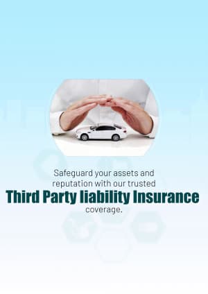 Third Party Liability business template