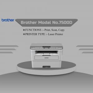 Brother Printer business video