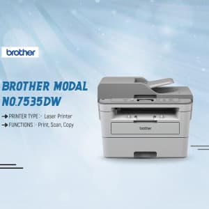 Brother Printer facebook ad
