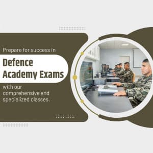 Defence Academy business post