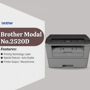 Brother Printer business image