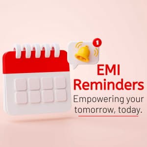 EMI reminder Instagram banner