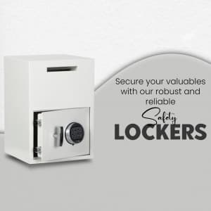 Safety Lockers facebook ad