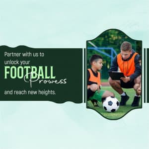 Football Academies facebook banner