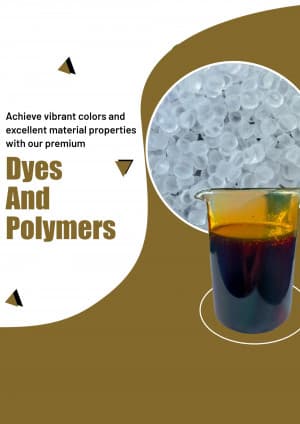 Polymers and Dyes template