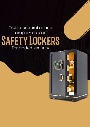 Safety Lockers instagram post