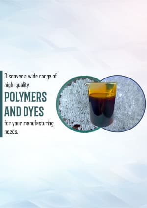 Polymers and Dyes post