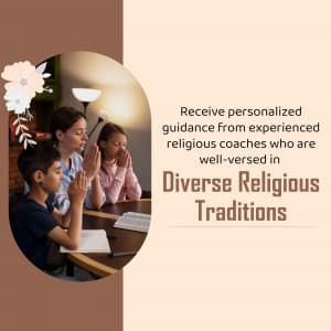 Religious Coaching promotional post