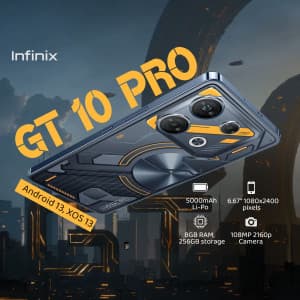 Infinix promotional poster