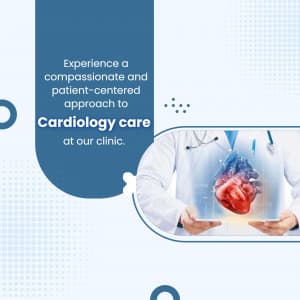 Cardiologists promotional post