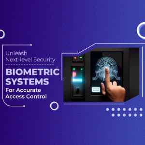 Biometric System facebook ad