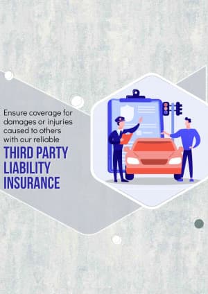 Third Party Liability marketing poster