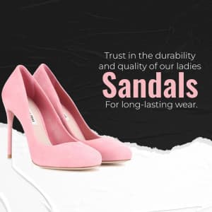 Ladies Sandal facebook banner