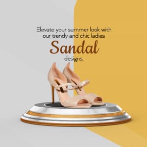 Ladies Sandal business video