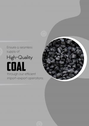 Coal facebook ad