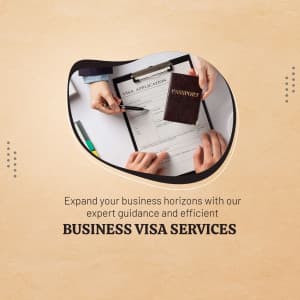 Business Visa facebook banner