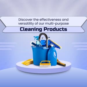 Cleaning Products instagram post