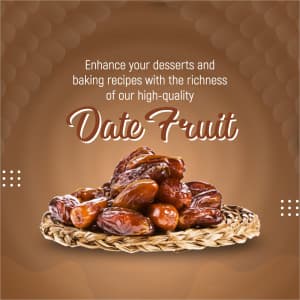 Date Fruit business image