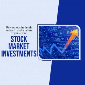 Stock Market promotional post