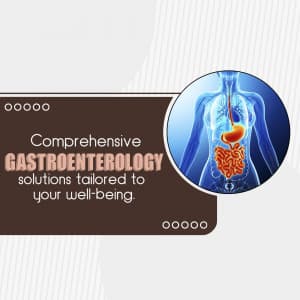 Gastroenterology marketing post