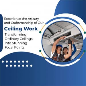 Ceiling Work promotional images