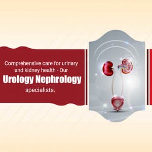 Urology Nephrology business flyer