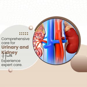 Urology Nephrology business template