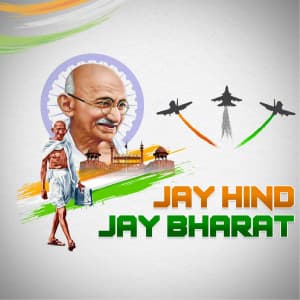 Jay Hind Jay Bharat Social Media post