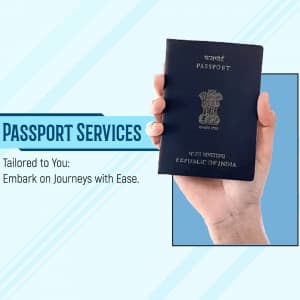 Passport facebook ad