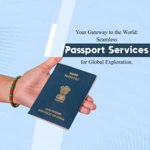 Passport business video