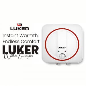 Luker promotional template