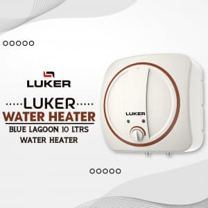 Luker promotional post