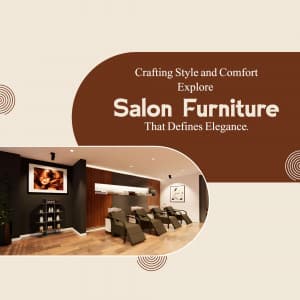 Salon Furniture promotional post