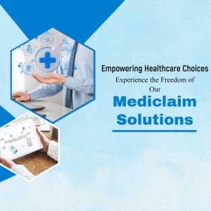 Mediclaim promotional poster