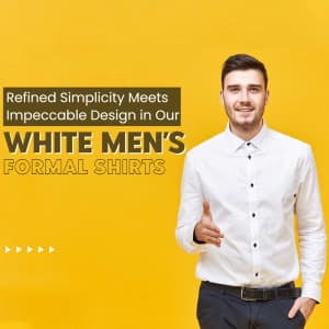 Men Formal Shirts business image