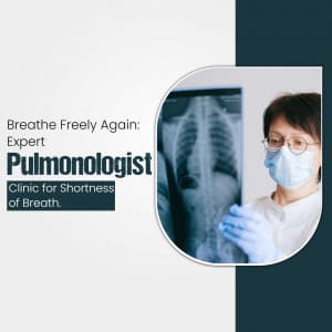 Pulmonologist facebook ad