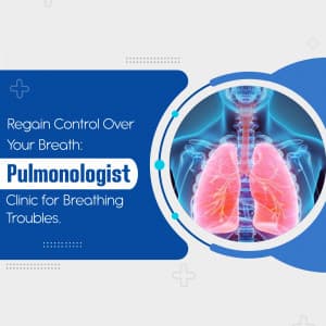 Pulmonologist business image