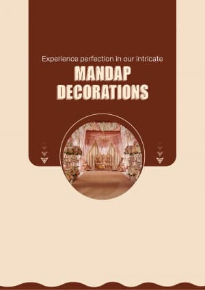 mandap decoration video