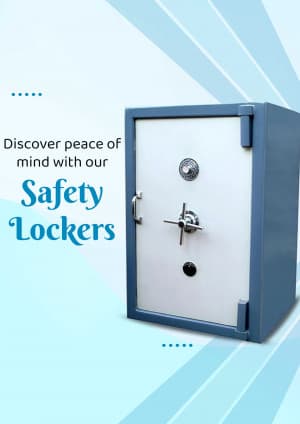 Safety Lockers template