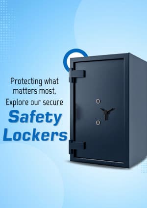 Safety Lockers post