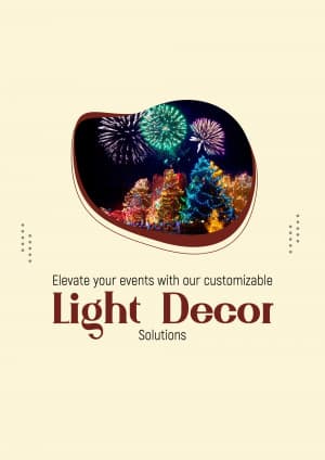Light Decoration template