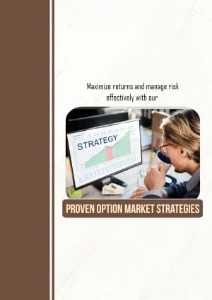 Stock Option Market business video