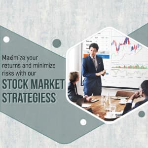 Stock Market business video