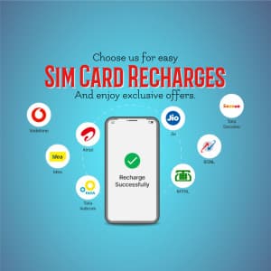 SIM Card marketing post
