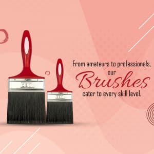 Brush business image