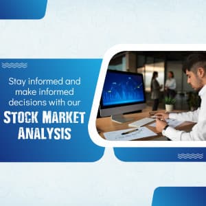Stock Market business template