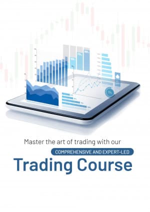 Trading Course facebook banner