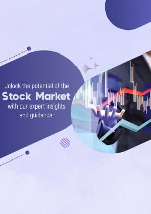 Stock Market flyer