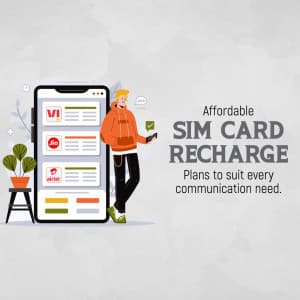 Recharge ( DTH/ Mobile ) business template