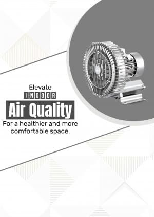 HVAC promotional post